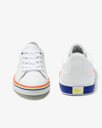 Zapatillas de niño Lerond lace up de material sintético