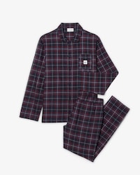 Pijama de cuadros escoceses