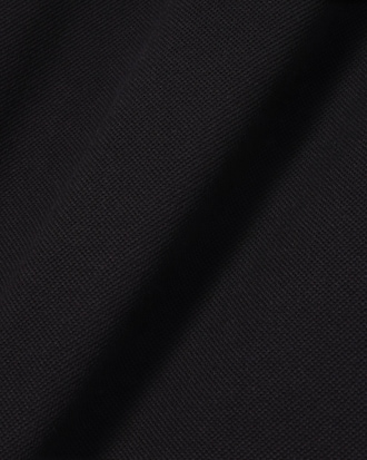 Polo de rayas con logotipo de corte regular