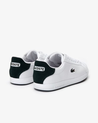 Women's Graduate Leather Trainers