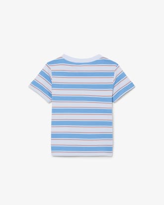 Camiseta de algod&oacute;n de rayas