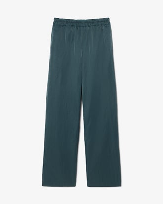 Pantal&oacute;n de ch&aacute;ndal brillante de corte holgado Runway