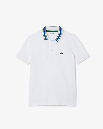 Polo de petit piqué