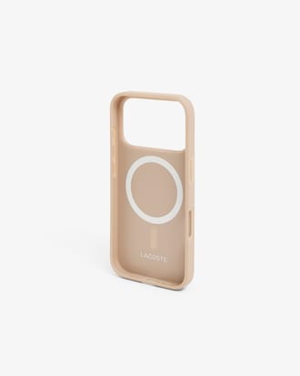Funda de petit piqu&eacute; para iPhone 17 Pro