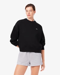 Sudadera oversized de punto jersey de doble cara