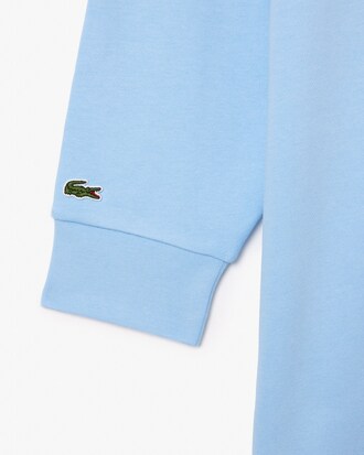Vestido tipo sudadera de felpa oversized