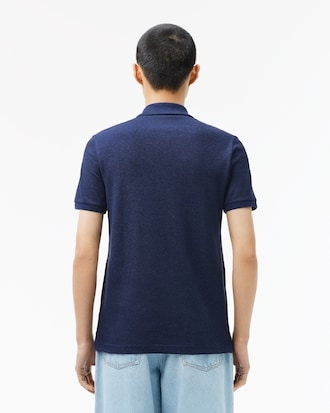 Polo de piqué de corte ajustado L.12.12