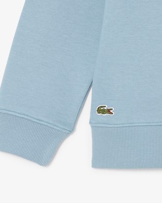 Sudadera Lacoste en felpa con detalles de la marca