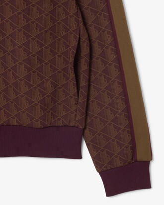 Chaqueta de ch&aacute;ndal con cremallera de jacquard Paris
