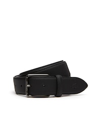 Cintur&oacute;n Men'S Classic De Petit Piqu&eacute; Con Hebilla De Leng&uuml;eta Grabada Lacoste