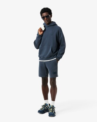 Sudadera con capucha con efecto lavado