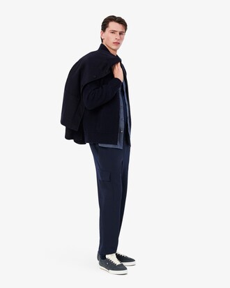 Pantalón de chándal cargo de felpa