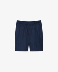 Pantal&oacute;n corto de jacquard con monograma de corte regular