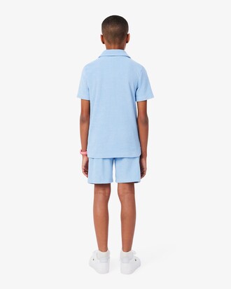 Pantal&oacute;n corto de tejido de rizo