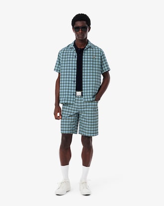 Camisa de golf de corte regular con protección UV
