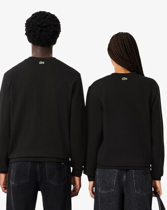 Sudadera de felpa estampada