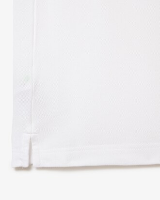 Polo de corte regular con detalles de marca L.12.12