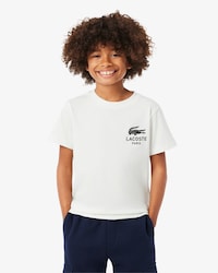 Camiseta de algod&oacute;n estampada