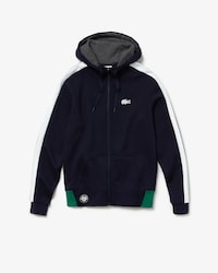 Sudadera de hombre Lacoste SPORT French Open Edition con cremallera y capucha