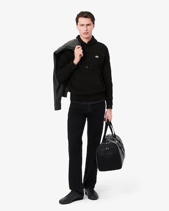 Sudadera con capucha de felpa