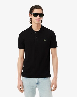 Polo de piqué de corte ajustado L.12.12