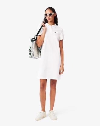 Vestido polo de petit piqué suave