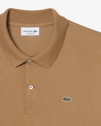 Polo de corte regular de algod&oacute;n prima