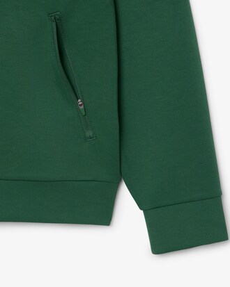 Sudadera deportiva el&aacute;stica de corte regular