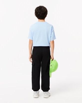 Pantalón de chándal cargo de felpa