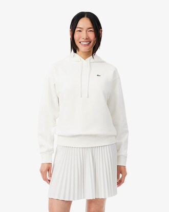 Sudadera con capucha de felpa oversized