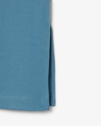 Vestido-camiseta de punto jersey de algodón oversized