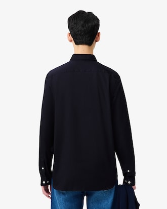 Camisa de corte regular de algod&oacute;n