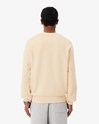 Sudadera de felpa de corte cl&aacute;sico