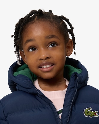 Chaqueta unisex acolchada con capucha