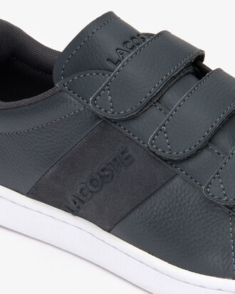 Zapatillas de mujer Carnaby Evo Strap de piel y ante