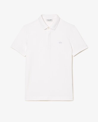 Polo de corte regular Paris de piqué elástico
