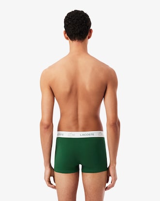 Pack de 3 calzoncillos de algod&oacute;n el&aacute;stico