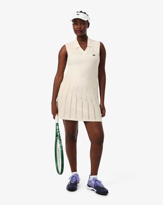 Vestido con pantal&oacute;n corto de tenis el&aacute;stico