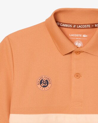 Polo Roland-Garros Edition para recogepelotas masculinos