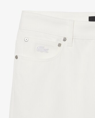 Denim Selvedge de corte ancho Runway