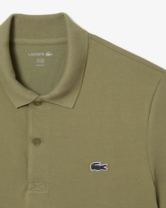 Polo de corte regular de algodón