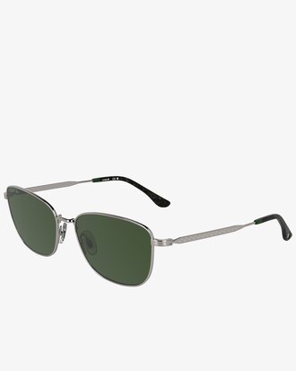 Gafas rectangulares de metal Monogram