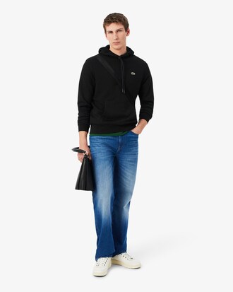 Sudadera con capucha de felpa de algod&oacute;n