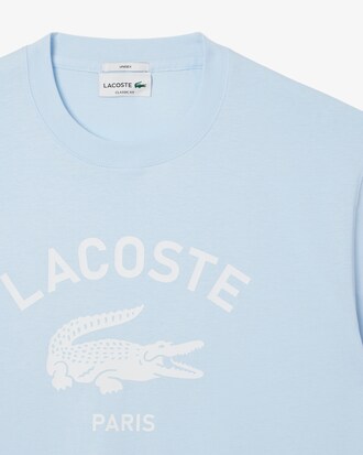 Camiseta de algodón con estampado exclusivo