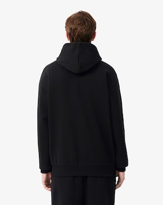 Sudadera con capucha de felpa