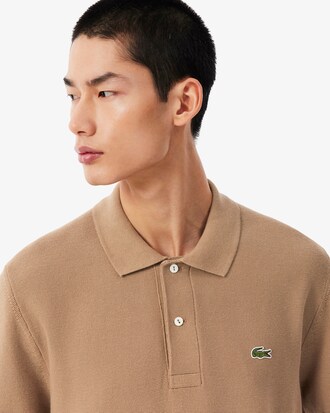 Polo de punto de corte cl&aacute;sico