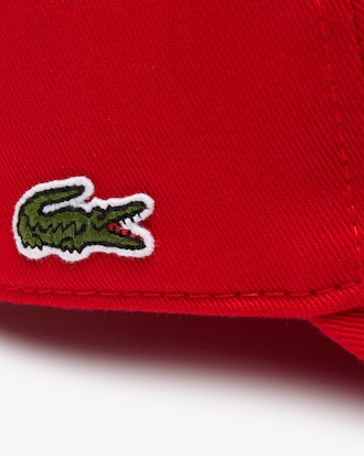 Gorra de sarga de algodón