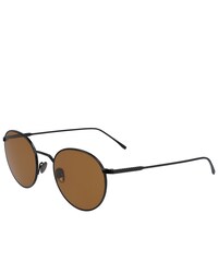 Gafas de sol Ultra-Thin con montura de metal redonda