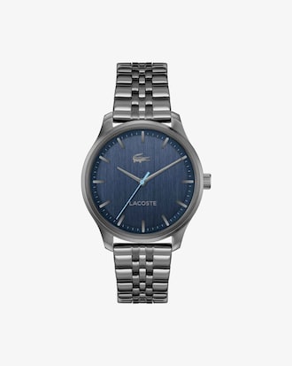 Reloj de acero inoxidable con chapado de iones Lisbon