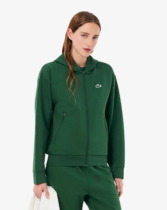 Sudadera deportiva el&aacute;stica de corte regular